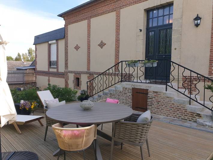 Chambre d’hôte pour 2 personnes, avec jardin dans 