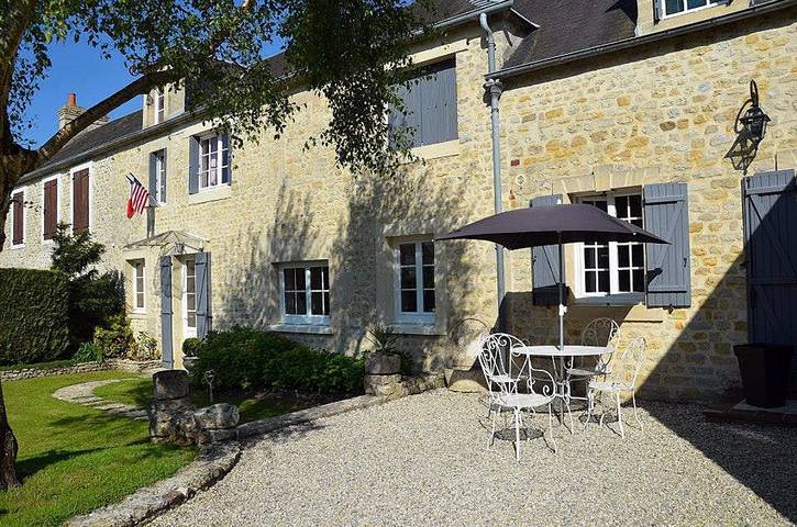 Chambre d’hôte pour 5 personnes, avec jardin dans 