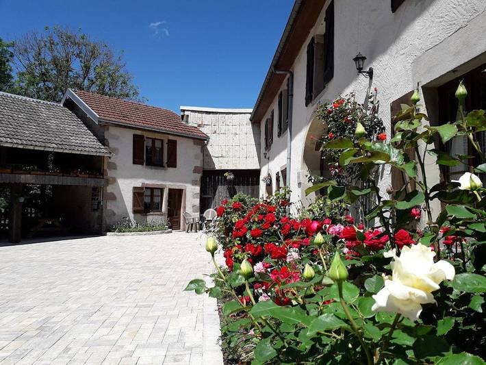 Chambre d’hôte pour 5 personnes, avec jardin, animaux acceptés dans 