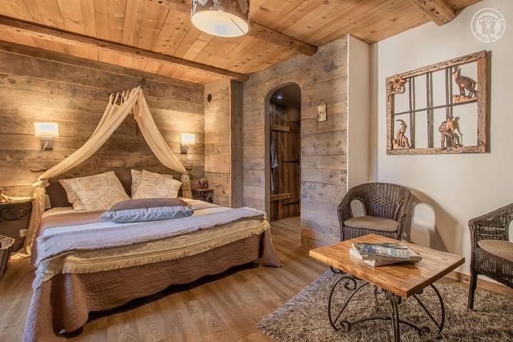 Chambre d’hôte pour 4 personnes, avec jardin dans Alpes occidentales, France