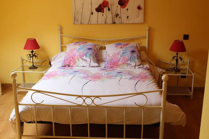 Chambre d’hôte pour 6 personnes, avec jardin dans 