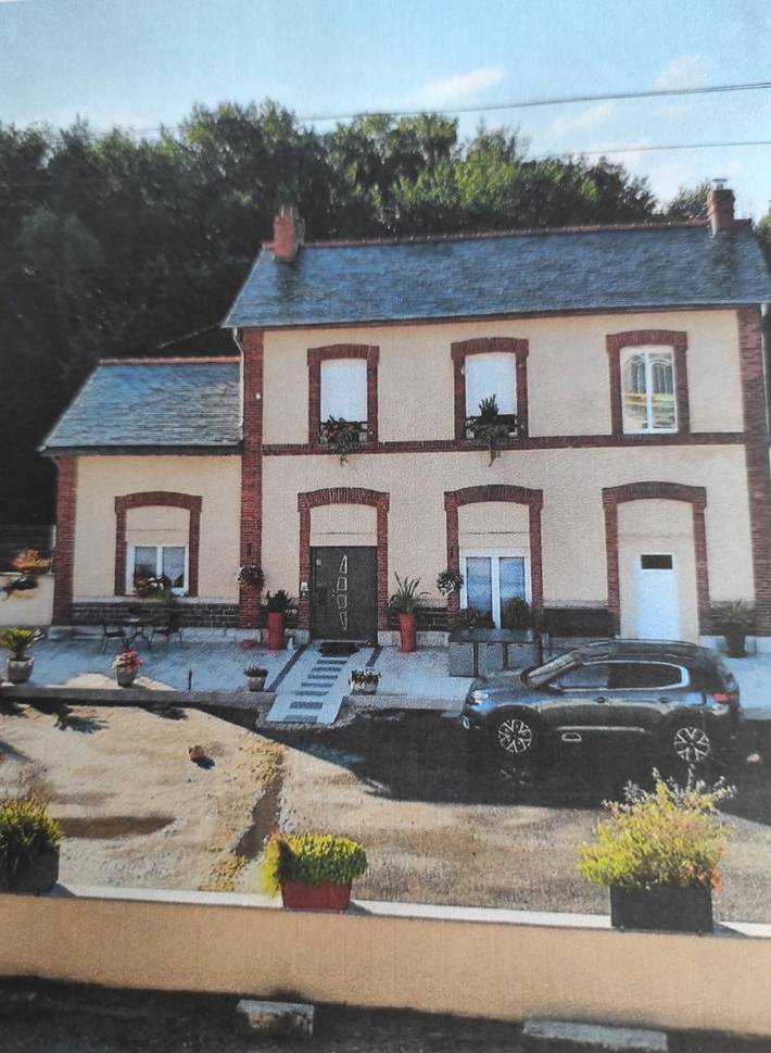 Chambre d’hôte pour 6 personnes, animaux acceptés dans 