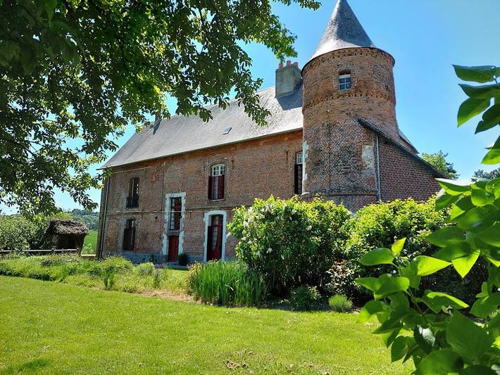 Chambre d’hôte pour 3 personnes, avec jardin en Normandie