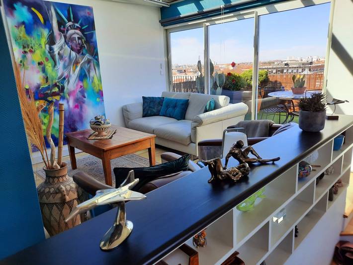 Chambre d’hôte pour 2 personnes dans 