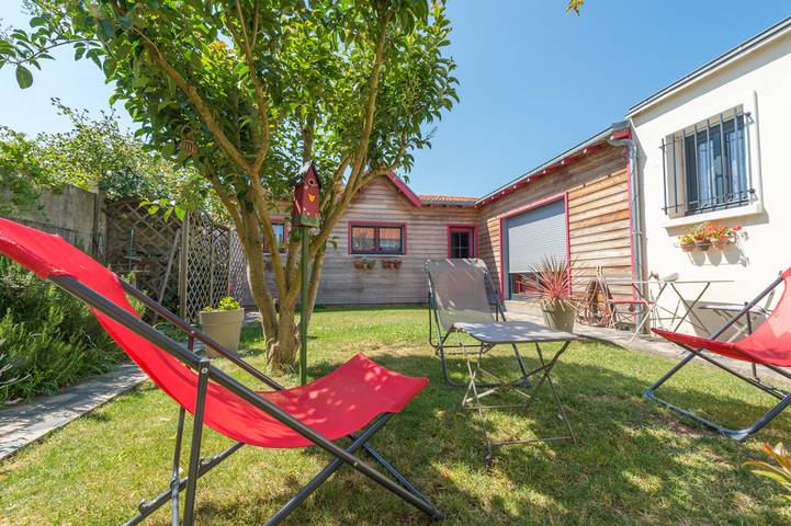 Chambre d’hôte pour 2 personnes, avec jardin dans 