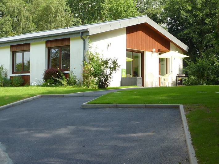 Gîte pour 4 personnes, avec terrasse et jardin dans