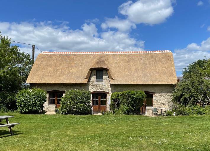 Gîte pour 2 personnes, avec terrasse et jardin dans
