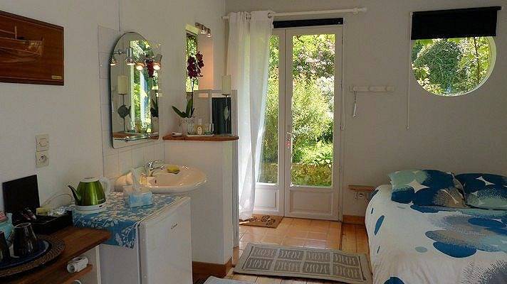 Chambre d’hôte pour 2 personnes, avec terrasse en Normandie