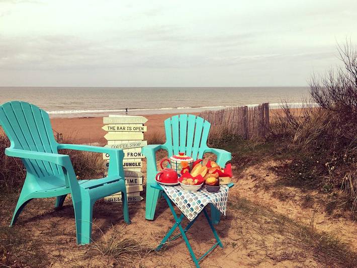 Chambre d’hôte pour 2 personnes, avec jardin en Normandie