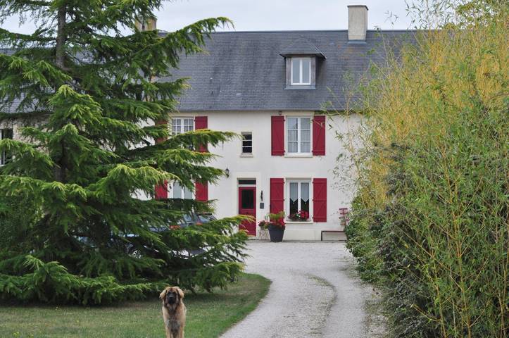 Chambre d’hôte pour 2 personnes, avec jardin en Normandie - 2