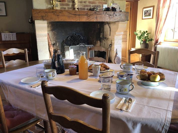 Chambre d’hôte pour 2 personnes, avec jardin en Normandie - 2