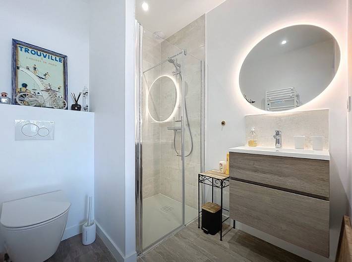 Chambre d’hôte pour 2 personnes, avec terrasse en Normandie - 4