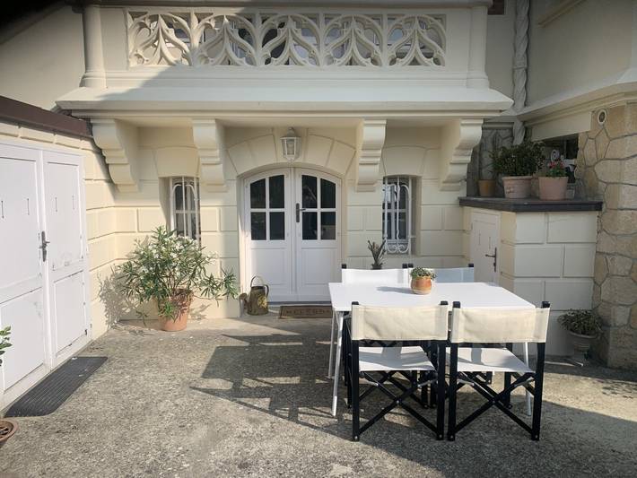 Chambre d’hôte pour 2 personnes, avec jardin en Normandie