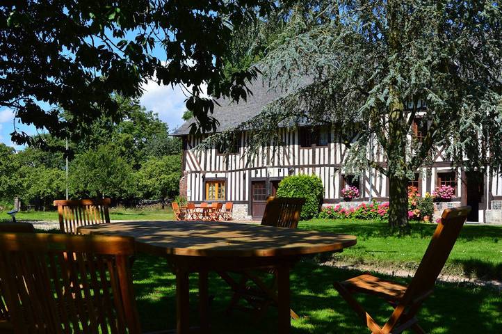 Chambre d’hôte pour 2 personnes, avec jardin dans 