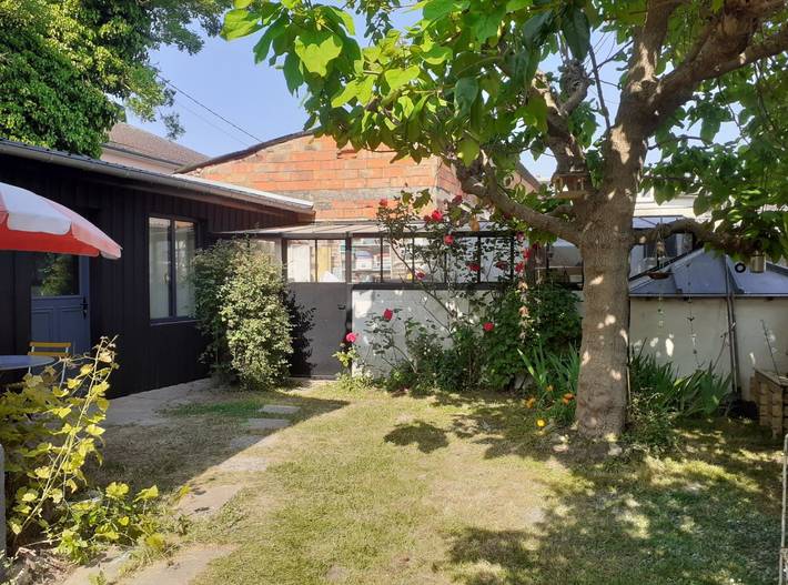 Chambre d’hôte pour 2 personnes, avec jardin en Normandie