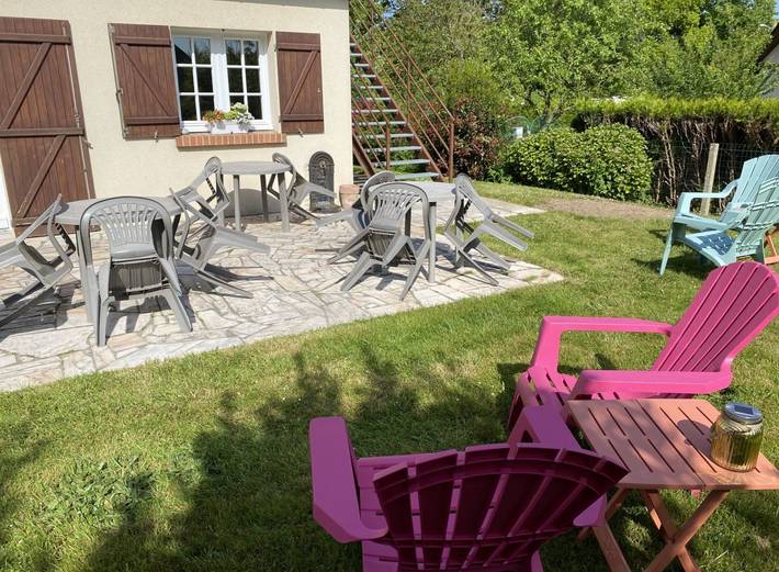 Chambre d’hôte pour 2 personnes, avec jardin en Normandie - 4