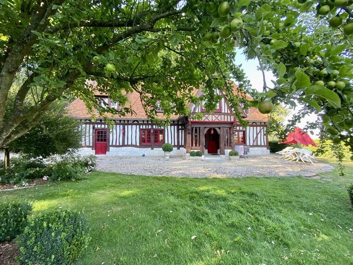 Chambre d’hôte pour 2 personnes, avec jardin, animaux acceptés en Normandie - 3