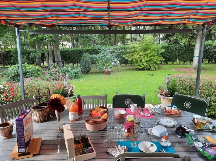 Chambre d’hôte pour 2 personnes, avec jardin en Normandie - 3