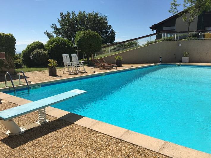 Chambre d’hôte pour 2 personnes, avec piscine et jardin en Ardèche - 4