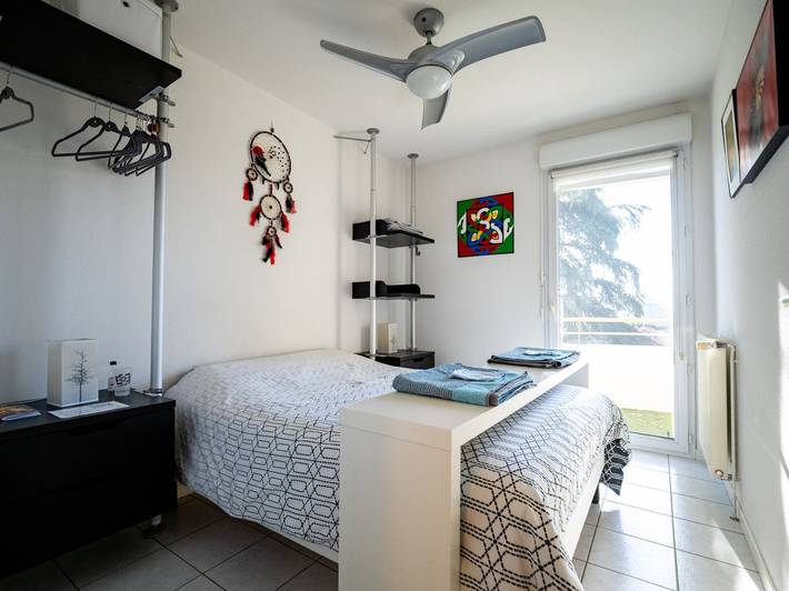 Chambre d’hôte pour 2 personnes, avec balcon en Ardèche - 4