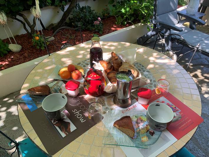 Chambre d’hôte pour 2 personnes, avec terrasse en Ardèche - 4