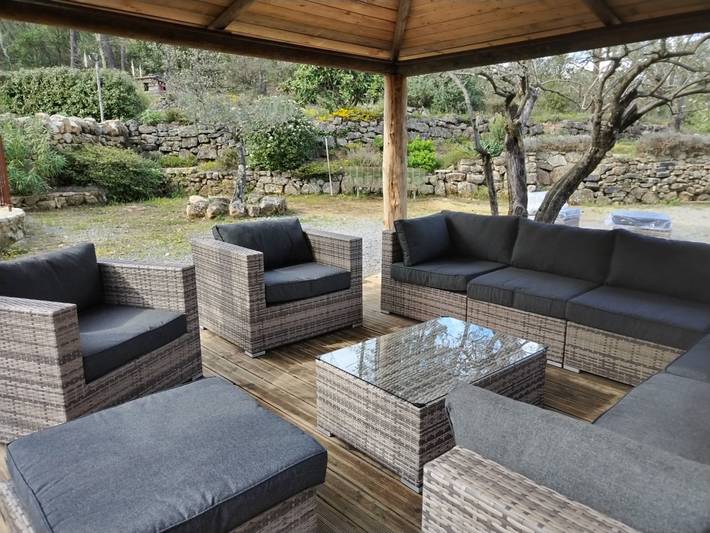 Chambre d’hôte pour 2 personnes, avec jardin ainsi que jacuzzi et piscine en Ardèche - 2