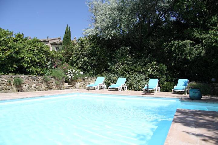 Chambre d’hôte pour 2 personnes, avec jardin et piscine en Ardèche - 2