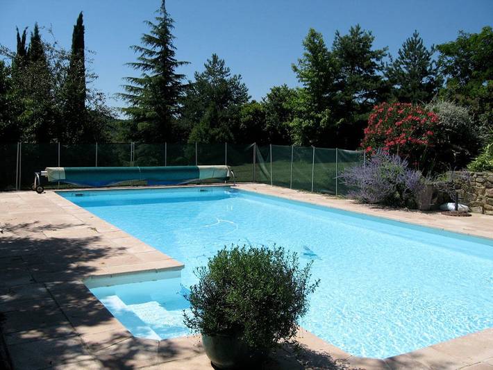 Chambre d’hôte pour 2 personnes, avec jardin et piscine en Ardèche - 3