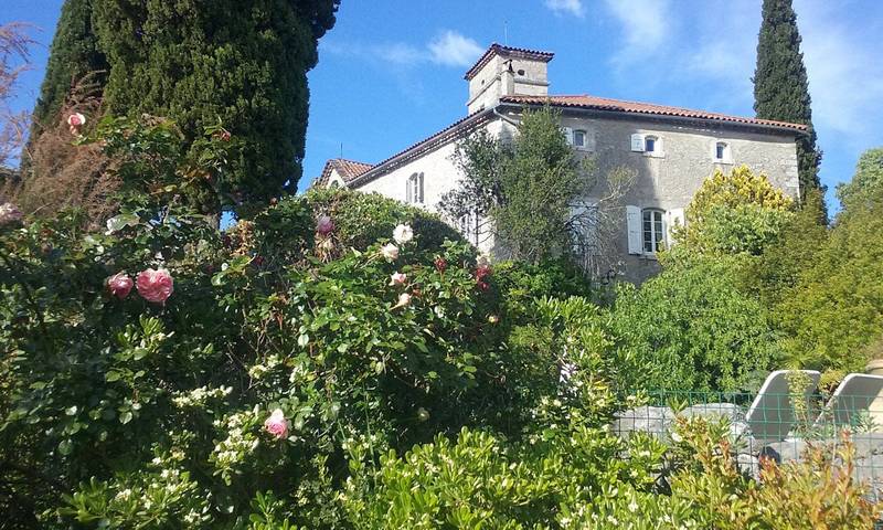 Chambre d’hôte pour 2 personnes, avec jardin et piscine en Ardèche - 2