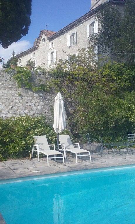 Chambre d’hôte pour 2 personnes, avec jardin et piscine en Ardèche - 4