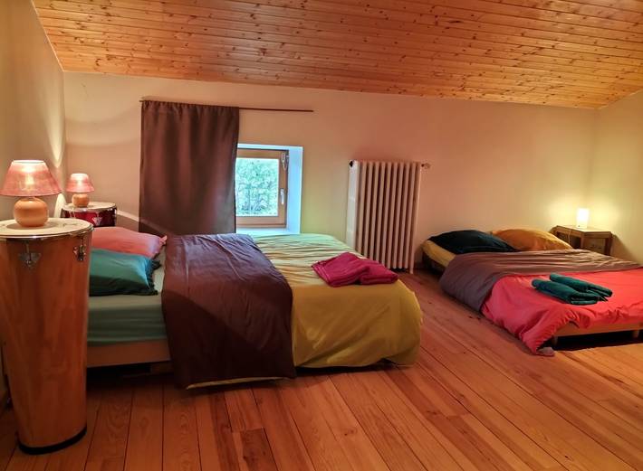 Chambre d’hôte pour 6 personnes, avec jardin et piscine en Ardèche - 2