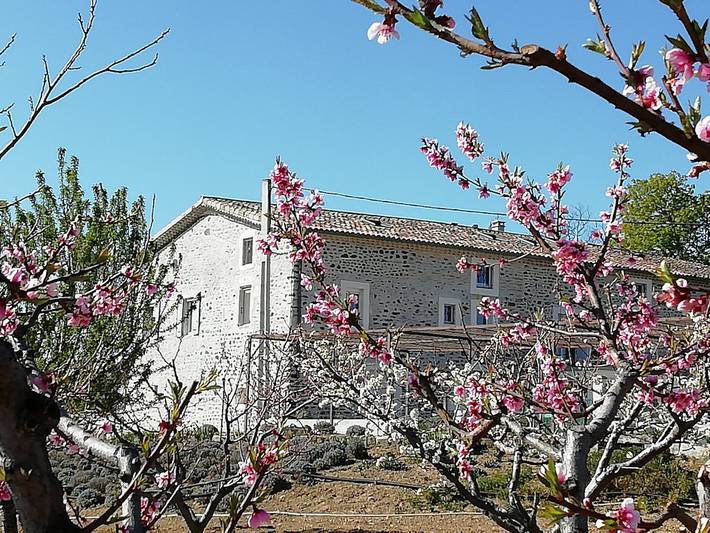 Chambre d’hôte pour 2 personnes, avec jardin en Ardèche - 3