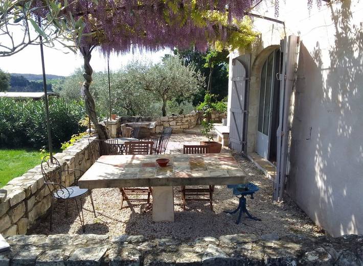 Chambre d’hôte pour 2 personnes, avec piscine ainsi que jardin et terrasse en Ardèche - 4