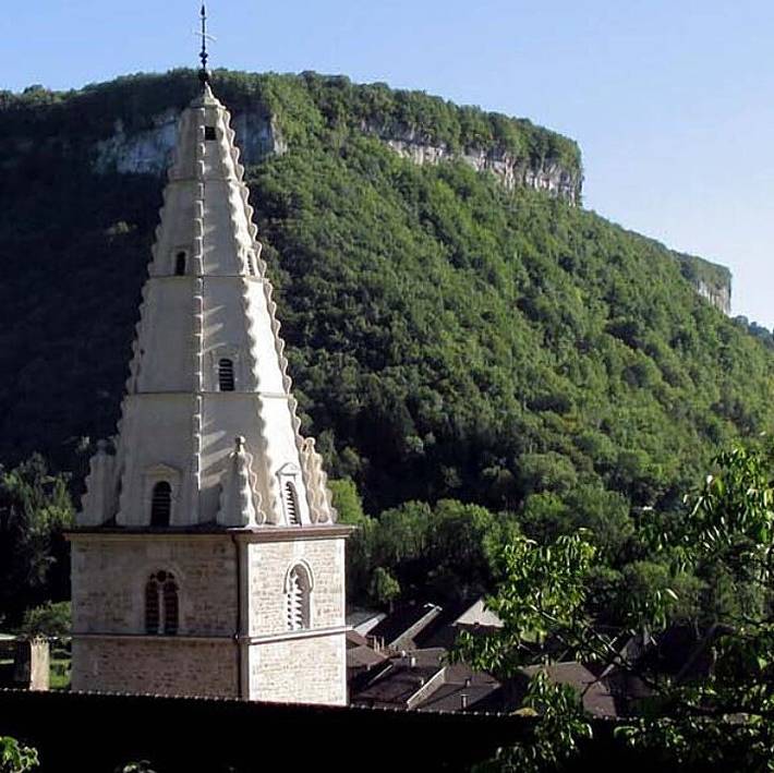 Chambre d’hôte pour 2 personnes, avec jardin dans le Jura