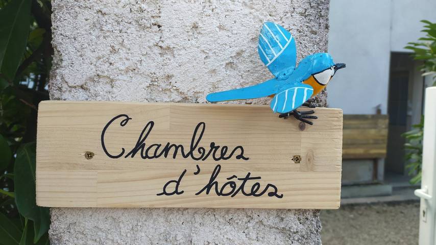 Chambre d’hôte pour 2 personnes, avec jardin dans le Jura