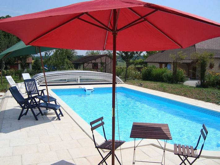 Chambre d’hôte pour 5 personnes, avec jardin et piscine dans le Jura - 2