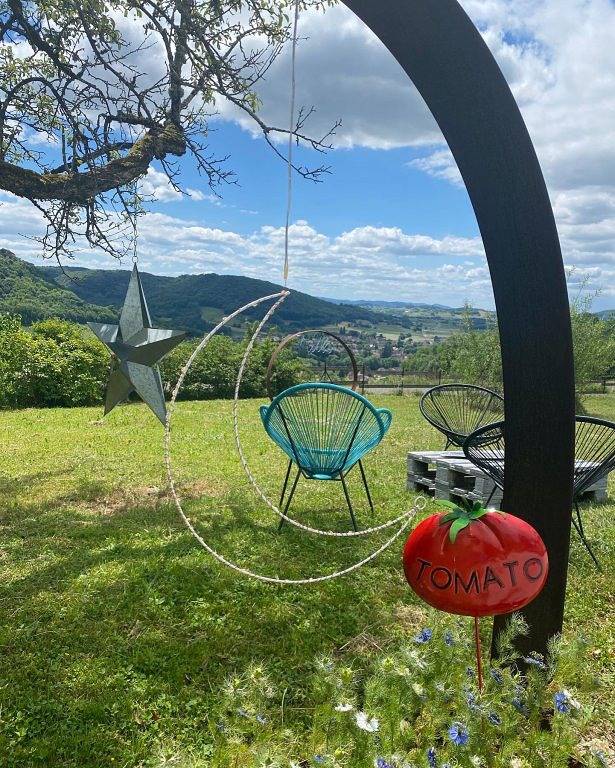 Chambre d’hôte pour 2 personnes, avec jardin dans le Jura - 4