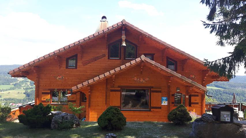 Chambre d’hôte pour 2 personnes, avec jardin, animaux acceptés dans 