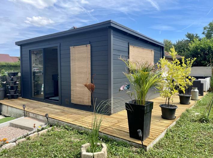 Chambre d’hôte pour 2 personnes, avec piscine ainsi que jardin et jacuzzi dans le Jura - 4