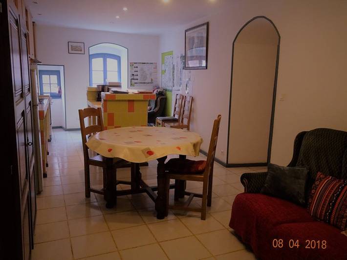 Chambre d’hôte pour 3 personnes, avec jardin dans le Jura - 3