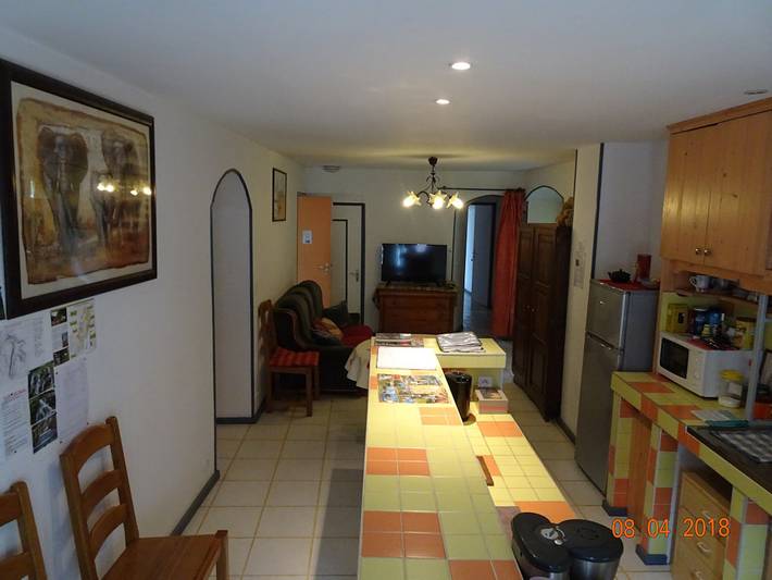 Chambre d’hôte pour 3 personnes, avec jardin dans le Jura - 4