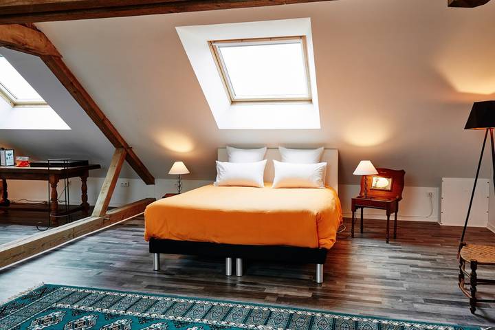 Chambre d’hôte pour 2 personnes, avec jardin et piscine dans le Jura - 3