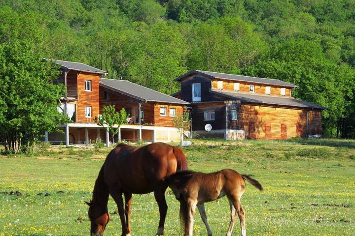 Maison d’hôte pour 2 personnes, avec vue et jardin dans le Jura - 3