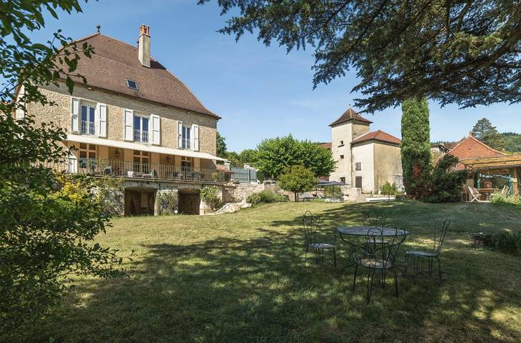 Chambre d’hôte pour 4 personnes, avec jardin et piscine dans le Jura - 4