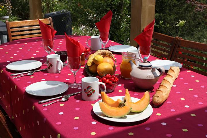 Chambre d’hôte pour 2 personnes, avec jardin au Pays basque - 4