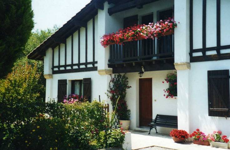 Chambre d’hôte pour 5 personnes, avec jardin au Pays basque
