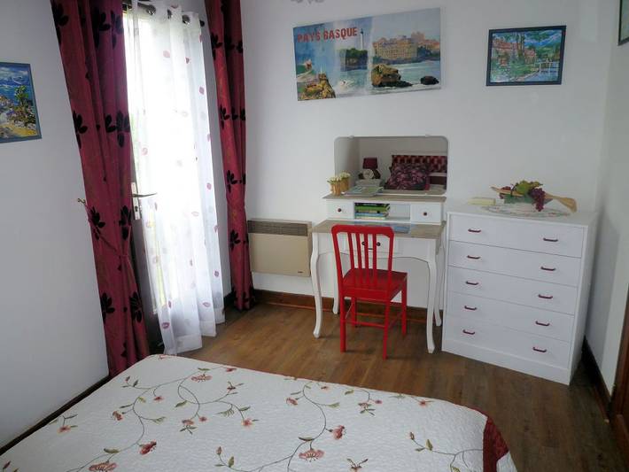 Chambre d’hôte pour 5 personnes, avec jardin au Pays basque - 2