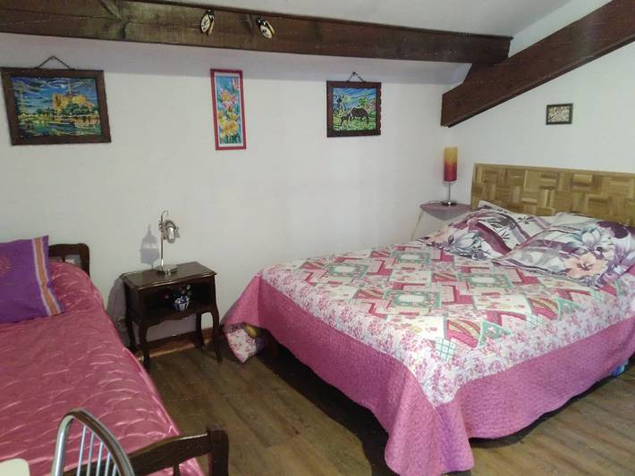 Chambre d’hôte pour 5 personnes, avec jardin au Pays basque - 4
