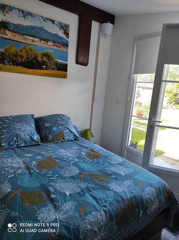 Chambre d’hôte pour 2 personnes, avec jardin au Pays basque - 4