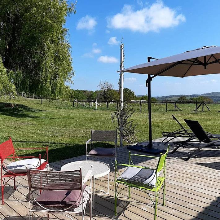 Chambre d’hôte pour 6 personnes, avec jardin et jacuzzi au Pays basque - 4